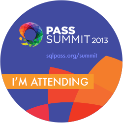 SQL PASS Summit 2013